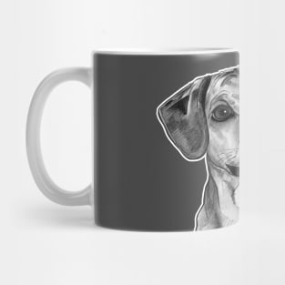 Finn the Beagle Mix Mug